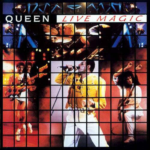 Queen - 1986 Live Magic